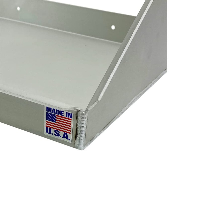 Pit Posse 540 Tool Box Storage Holder Tray Shelf Aluminum