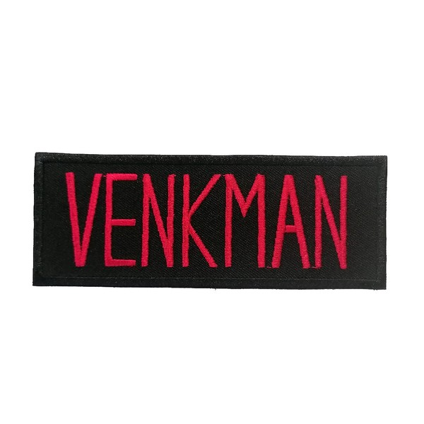 Ghostbuster Comic Venkman Character Figure - Sew-on / Iron-On Patch