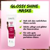 SANTE Naturkosmetik Glossy Shine Maske Bio-Birkenblattextrakt + 3-Fach Protein-Komplex, silikonfreie