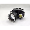 KTS Rechargeable LED Headlamp Work Light Headlight 1600 Lumen Adj