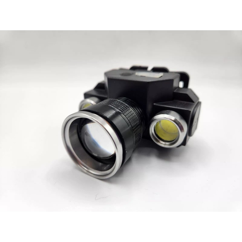 KTS Rechargeable LED Headlamp Work Light Headlight 1600 Lumen Adj