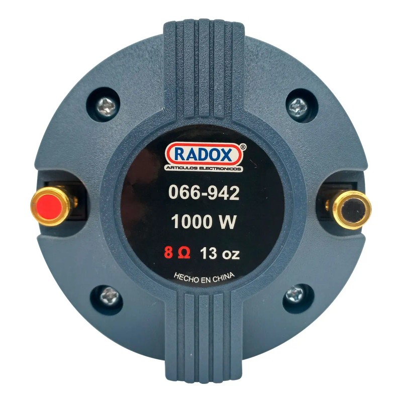 Driver De Compresión Profesional 8 Ohms 1000w 066-942