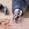 8 Piece Dowel Tenon Drill, Wood Plug Cutter Drill Bit