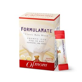 OBMOM 오브맘 포뮬라메이트 아기용 3종 유산균, 30P, 1개 Obmam FormulaMate Baby Probiotics, 30P, 1 Piece