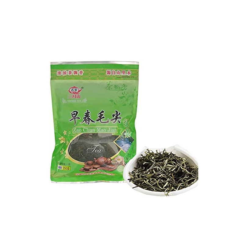Early Spring Maojian Green Tea 12.34oz bulk Spring Tea before