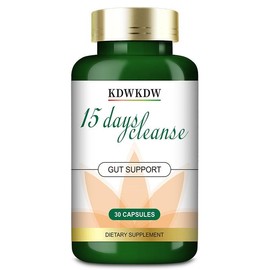 KDWKDW-15 days cleanse  DISCHARGE& CLEANSE - Color: Two Bottles