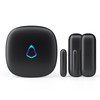 Door Chime, METAK Wireless Door Open Contact Sensor Alarm with