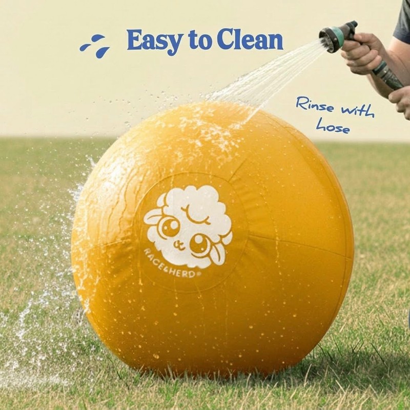 Race&Herd 30" Original XXL Herding Ball for Dogs - Herding