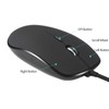 ValueRays USB Heated Mouse, All Surface Heat, Palm Warm Mouse,