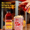 At-The-Movies-Popcorn® Buttery Flavor Popcorn Topping (1 Liter) – Movie Theater