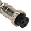 3 Hole Laser Tattoo Removal Machine Foot Switch Accessory Hair