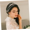 2pcs Four Layer Headband Headband Crown Accessory Crown Diy Frame