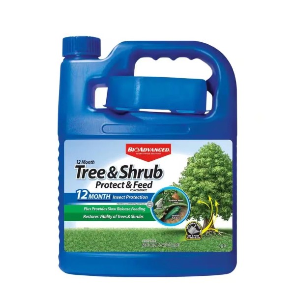 BIOADVANCED 64 oz. Tree & Shrub Protect & Feed Concentrate