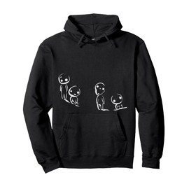 Kodama Fan Forest Spirit Pullover Hoodie