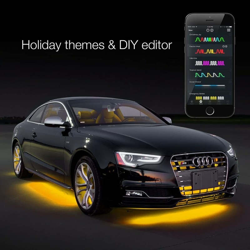 XKGLOW KS-CAR-MINI-DM LED Light Strips & Kit