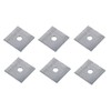 TERF® Heavy Duty M10 (10mm) X 50mm X 3mm Zinc