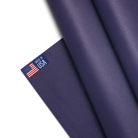 Marine Vinyl Fabric, Upholstery Faux Leather, Outdoor Boat Automotive, DIY and Crafting Pleather - Individual 1 Yard Cut 36"x54" (Purple)