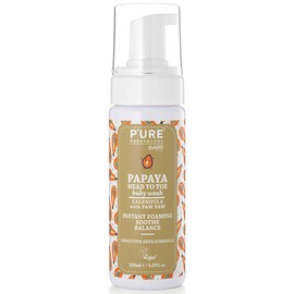 PURE Papaya Baby Head to Toe Wash, 150ml