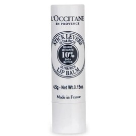 L'Occitane Shea Butter Lip Balm Stick 4.5g x 5 / 록시땅 시어 버터 립 밤 스틱 4.5g x 5개