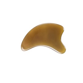 IWOWHERO Ox Horn Gua Sha Scraping Board 1 Piece Face Neck Massager Tool for Adults Natural Material Smooth Surface for Beauty and Relaxation