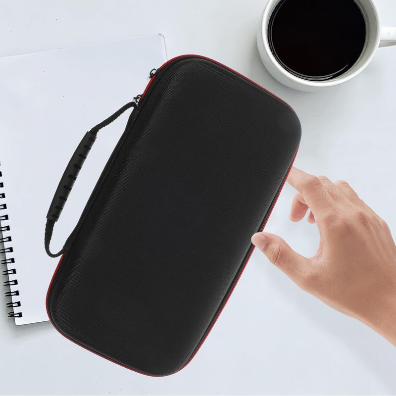 Vaguelly Case with Foam, Hard Bag for Travel Outing Handheld