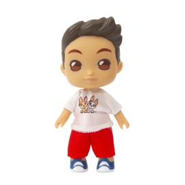 Giochi Preziosi Me Contro Te - Cutie Doll Love with Heart Shape, Choose Sofi and Him to Combine Your Favourite Couple, Him Free Style, for Girls up to 3 Years Old, MEC95400