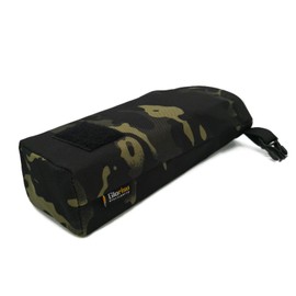 Glorisunity Mestin Case, Trangia, Mestin, Case, Warm Keeper, Rice, Large Mestin, Case, Storage Bag, Camping, Mestin, Thermal Cover, Cold Insulation, (M) (Black, Multicam)