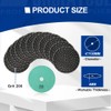 SHDIATOOL Diameter 4 -inch/100mm Diamond Polishing Pads for Concrete Wet