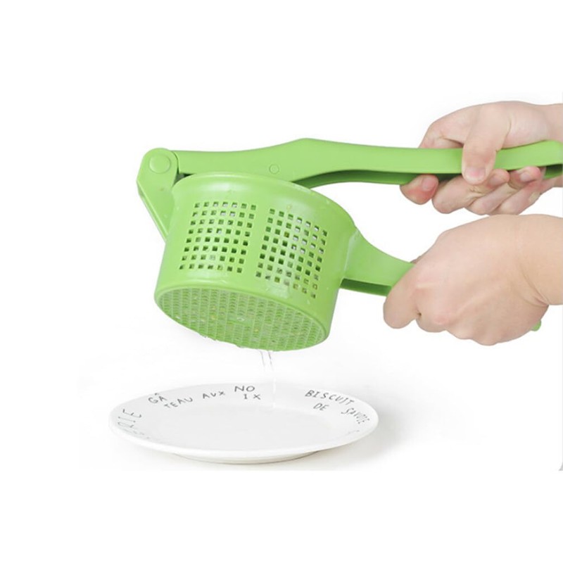 Operitacx 1pc Manual Potato Presser Handheld Masher for Easy Potatoes