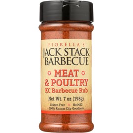 Roadlamp FIORELLAS Jack Stack BBQ Meat & Poultry BBQ Rub, 7 OZ