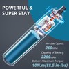 Tilswall 4V Electric Screwdriver Cordless, 10N.m High Torque /260 RPM,