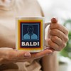 TheAbstractix Baldi Gift Mug Funny Gift for Bald Man Gift