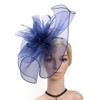 RZTA Women's Fascinators Hat for Women Tea Party Headband Wedding