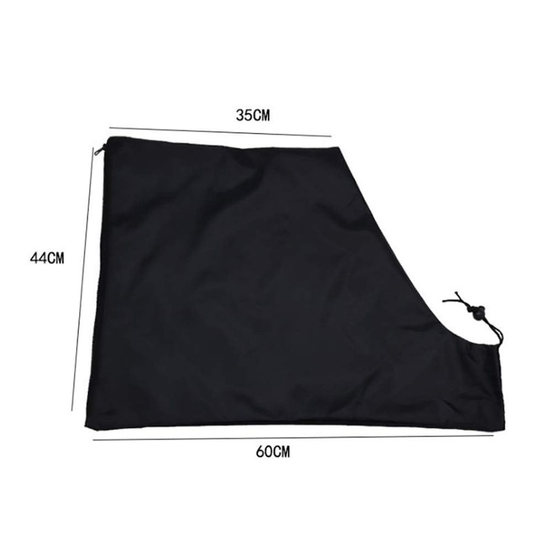 Leaf Blower Vacuum Bag Waterproof Dust Collection Bag with Zipper