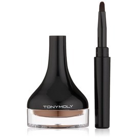 TONYMOLY Back Gel Eyeliner, 02 Brown, 0.14 Ounce (Pack of 1)