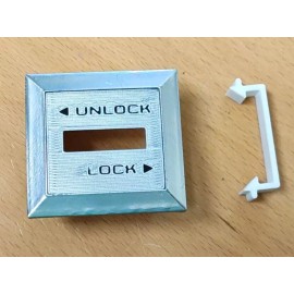 Blue Truck Parts 80-86 Right Power Lock Bezel F150 F250 F350 Bronco