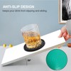 YUGUARD Silicone Coasters [6 Pack] Coasters with Holders - Drink