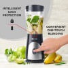 Personal Blender for Shakes and Smoothies with 15 Oz