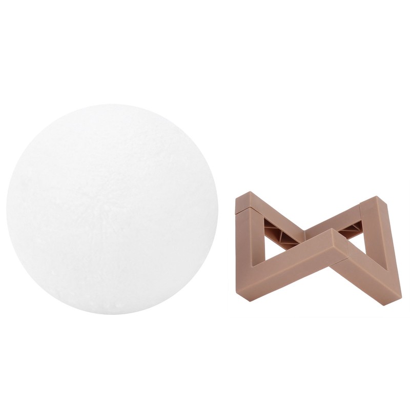 LED Night Light Innovative MoonShaped Table Bedside Lamp Children Birthday