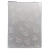WooYangFun 1PC Butterfly Background Embossing Folder for Card Making Floral