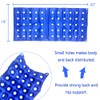 MESINURS Bedridden Air Inflatable Seat Cushion with Full Back for