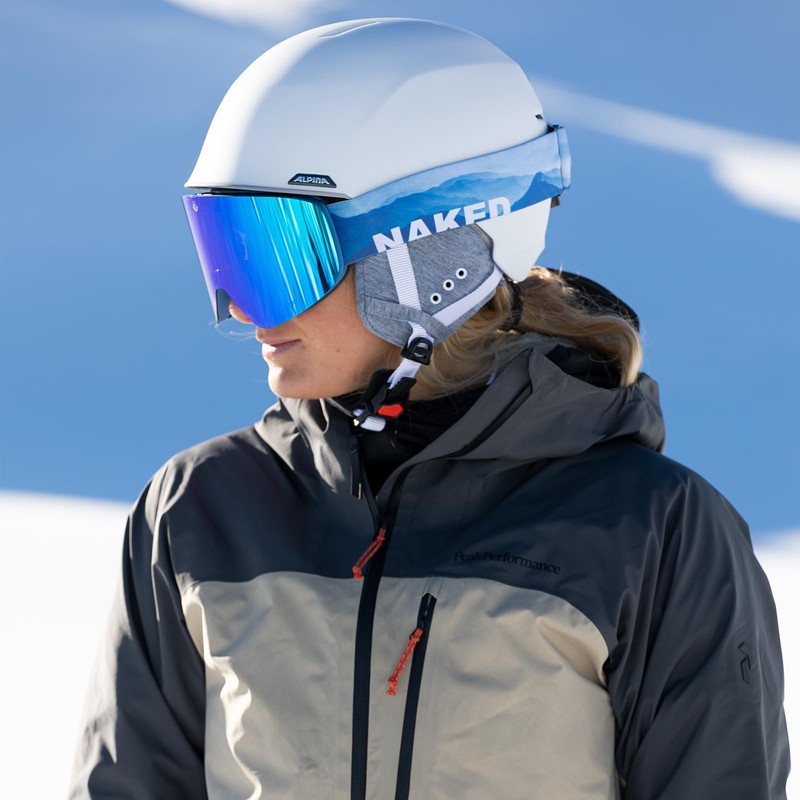 NAKED Optics TROOP EVO Misty (Blue Lens), no extra lens