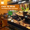 Palksky Bearded Dragon Tank Accessories, 2PCS Reptile Terrarium Thermometer and