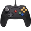 RetroFighters【Wired】Brawler64 Controller V2 Black