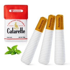 Potaroma 3-Pack Catnip Cat Toys, 15,000mg A+ Pure Kitten Kickers