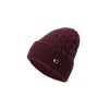 Coach Men's Cable Beanie, Oxblood
