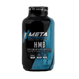 Meta Nutrition HMB, 1000mg de beta-hidroxi beta-metilbutirato, 90 cápsulas, 30 Servicios
