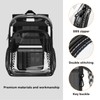 PAMANO Clear Backpack Durable Large (34L) Heavy Duty Transparent Bookbag