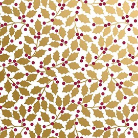 Jillson & Roberts Gift Wrapping Paper, Traditional Nutcracker, 6 Jumbo Rolls 10ft x 30in