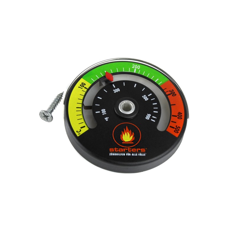 STARTERS Flue Gas Thermometer Exhaust Gas Thermometer for the Oven